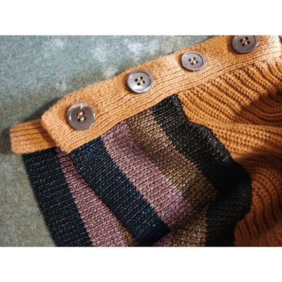 Apiece Apart Almeria Button Hem Sweater sz Small - Picture 7 of 8